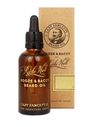 Captain Fawcetts Booze & Baccy Beard Oil 10ml