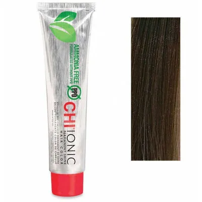 CHI Ionic Permanent Shine Hair Color 5G Medium Gold Brown 90g