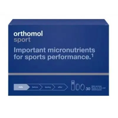 Orthomol Sport N30bot/tab/cap