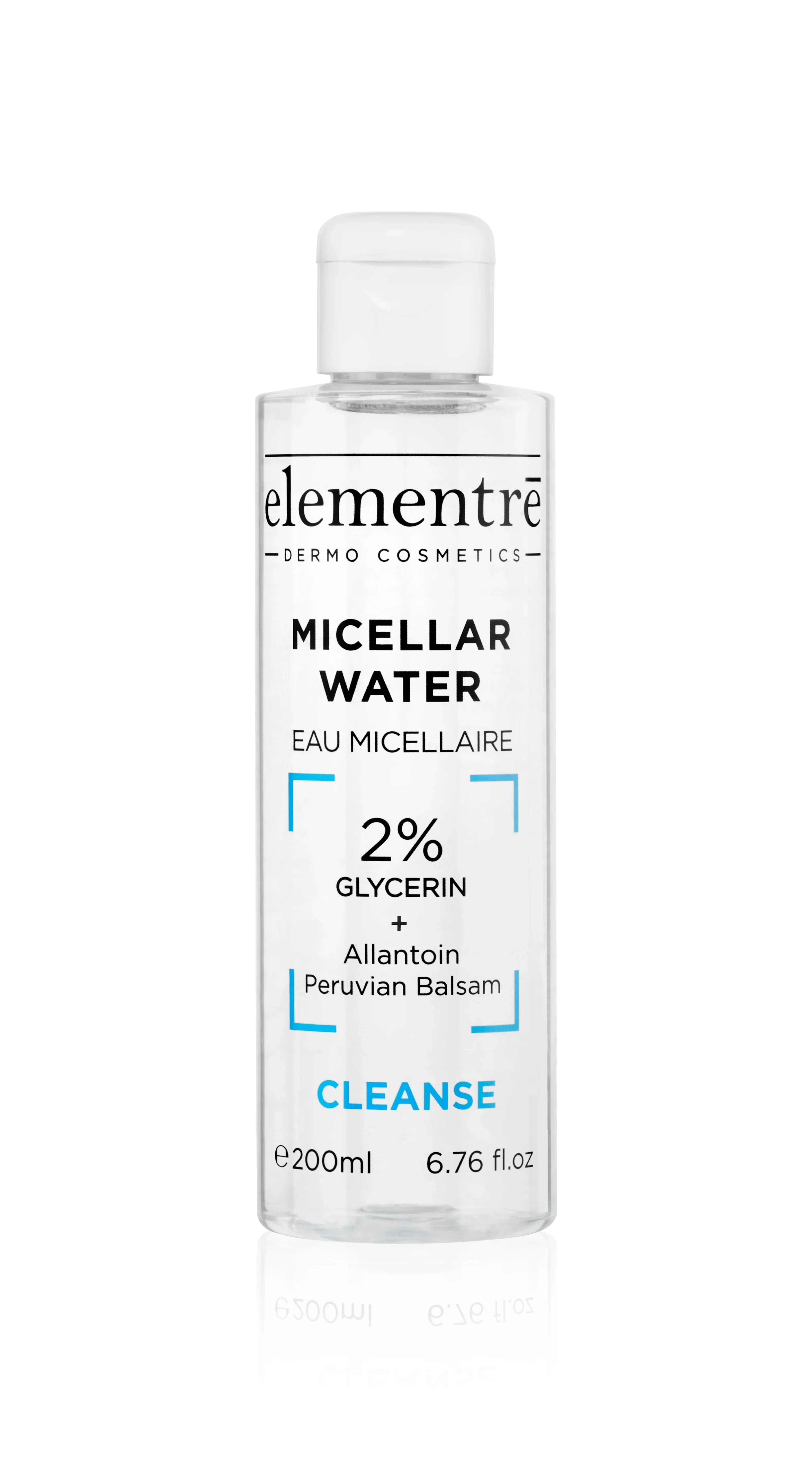 Elementre Dermo Cosmetics 2% Glycerin Micellar Water 200ml