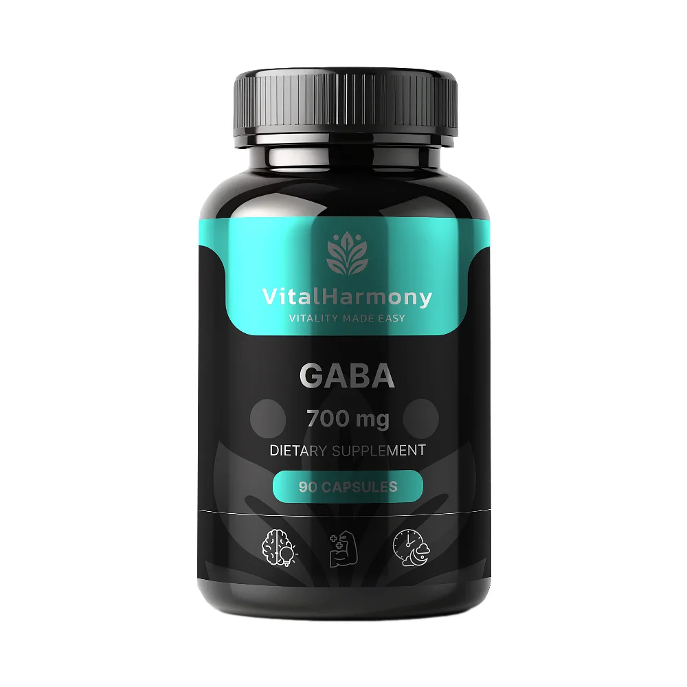 VitalHarmony Gaba 700mg 90 Capsules