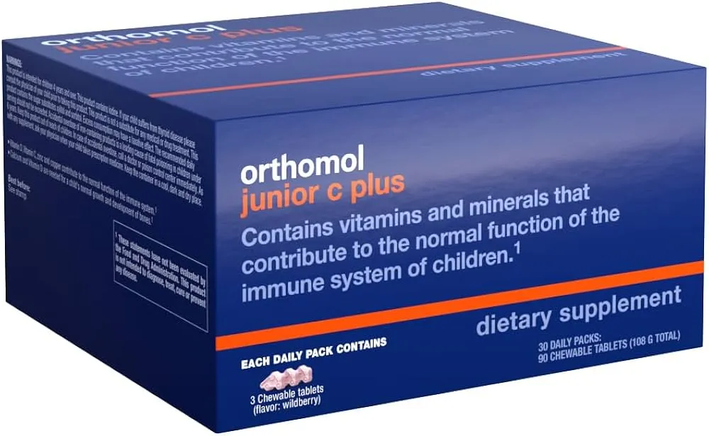 Orthomol Immun Junior Wildberry 30