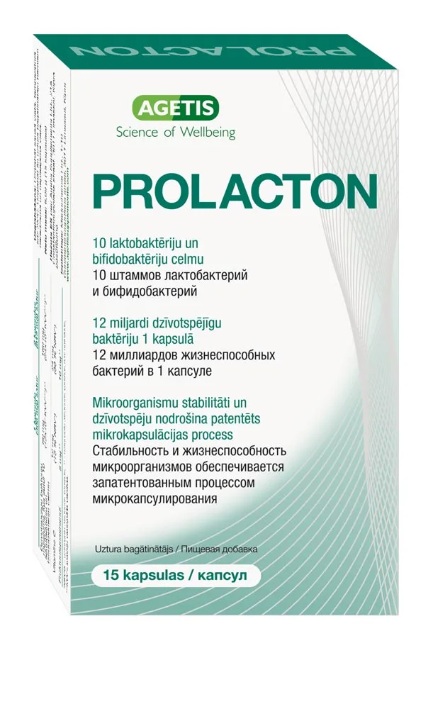 Agetis Prolacton Capsules, N15