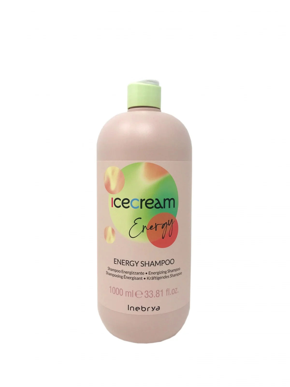 Inebrya Ice Cream Energy Shampoo Liquirizia 1000ml