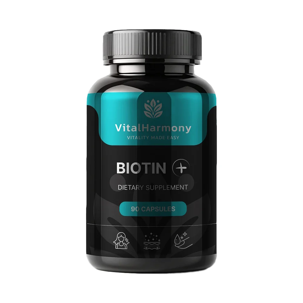 VitalHarmony Biotin Plus 90 Capsules