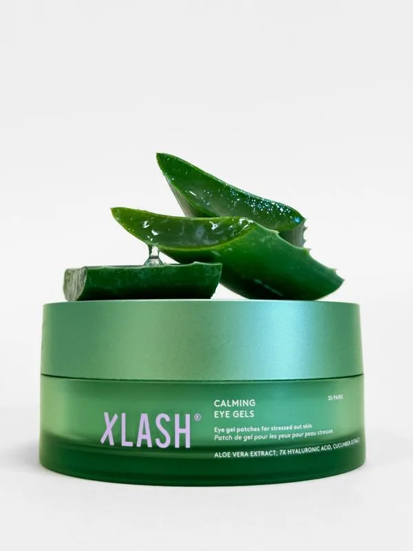 Xlash Cosmetics Calming Eye Gels 60psc