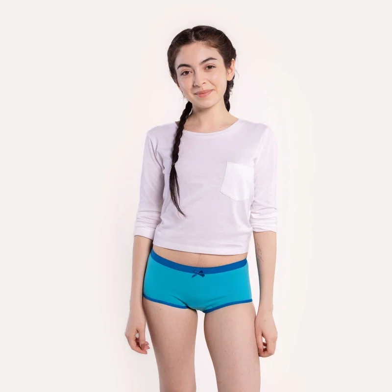 Selenacare Period Underwear Teens Hipster blue 176