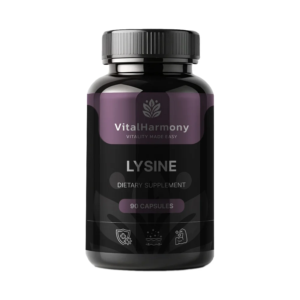 VitalHarmony Lysine 90 Capsules