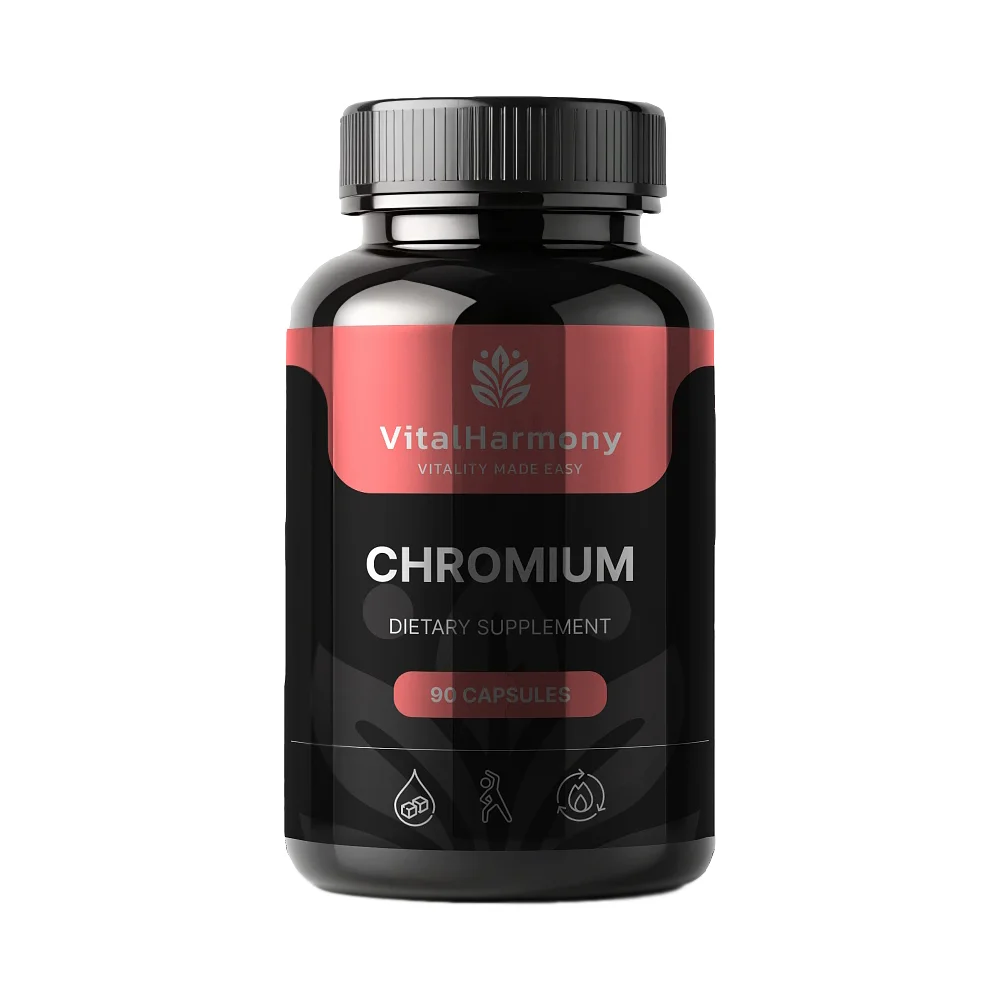 VitalHarmony Chromium 90 Capsules