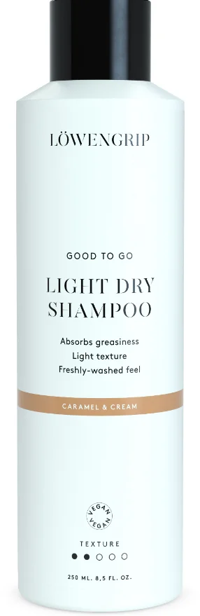 Löwengrip Good To Go Dry Shampoo Caramel & Cream 250 ml