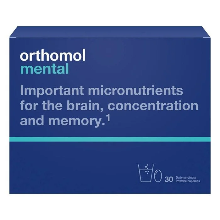 Orthomol Mental Powder N30