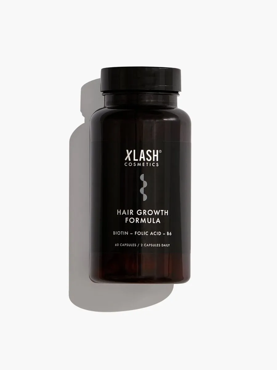 Xlash Cosmetics Hair Growth Formula Pills 60 capsules