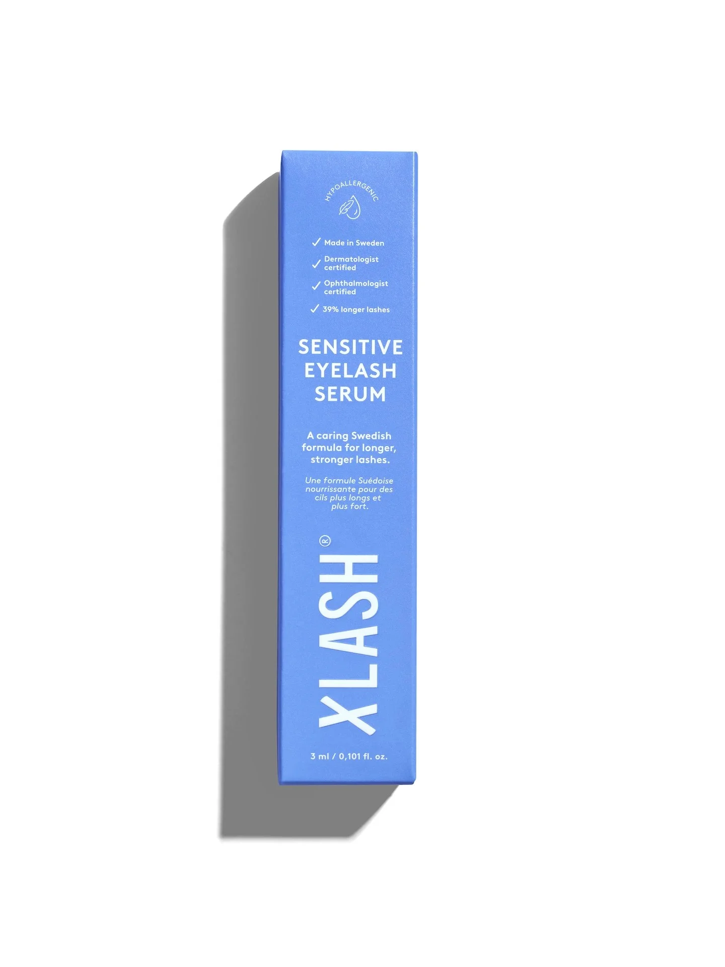 Xlash Cosmetics Sensitive Eyelash Serum 3ml