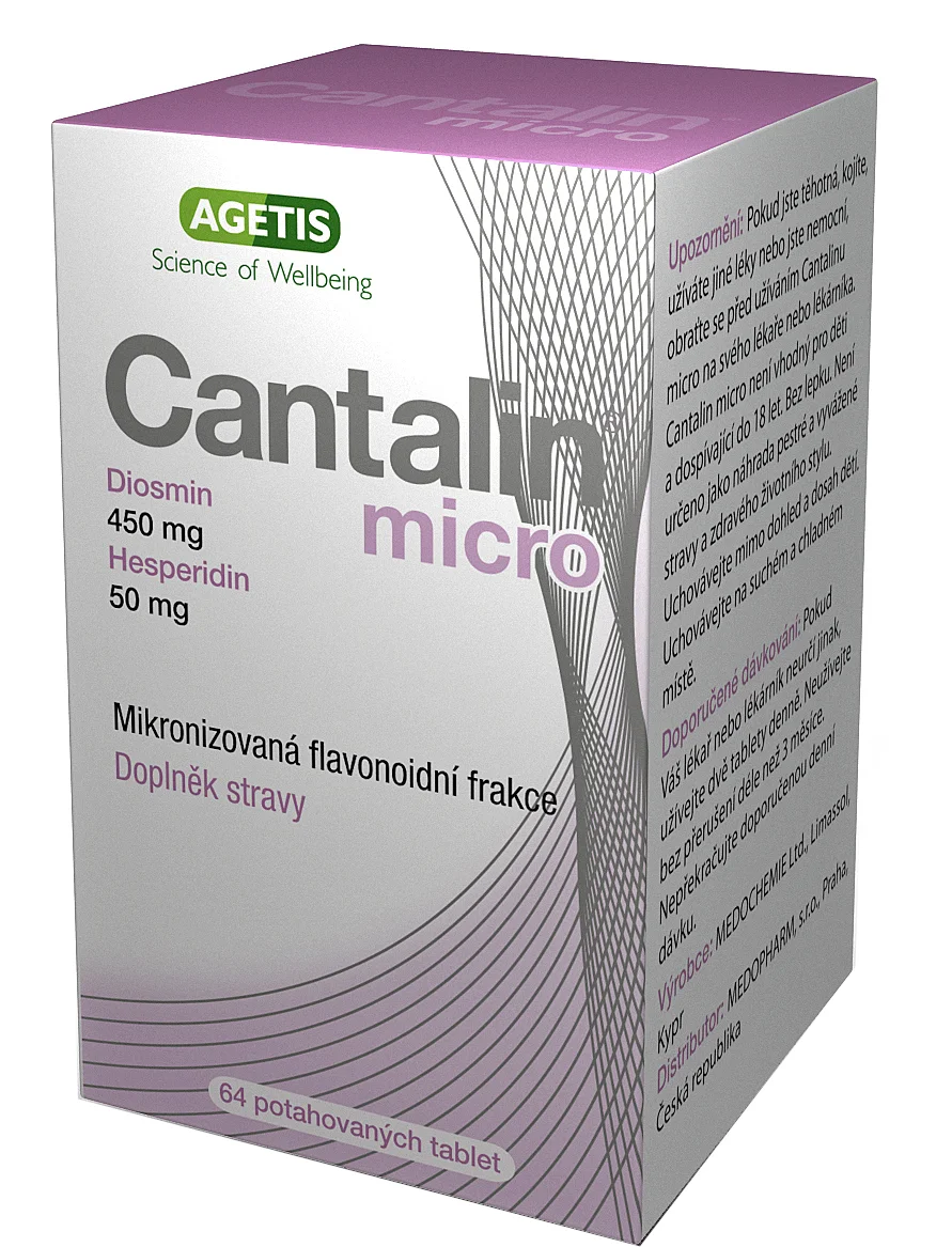 Agetis Cantalin Micro Tablets, N64