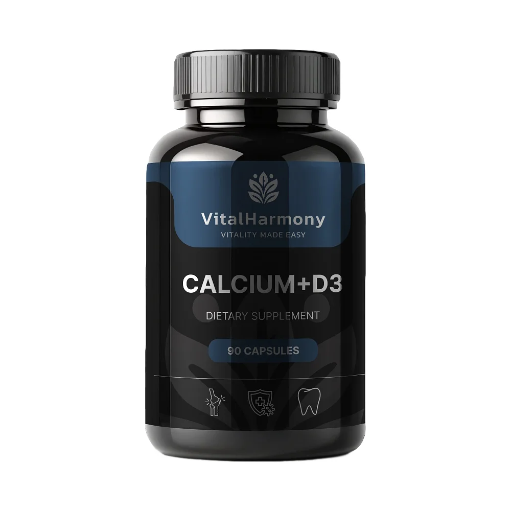 VitalHarmony Calcium + D3 90 Capsules