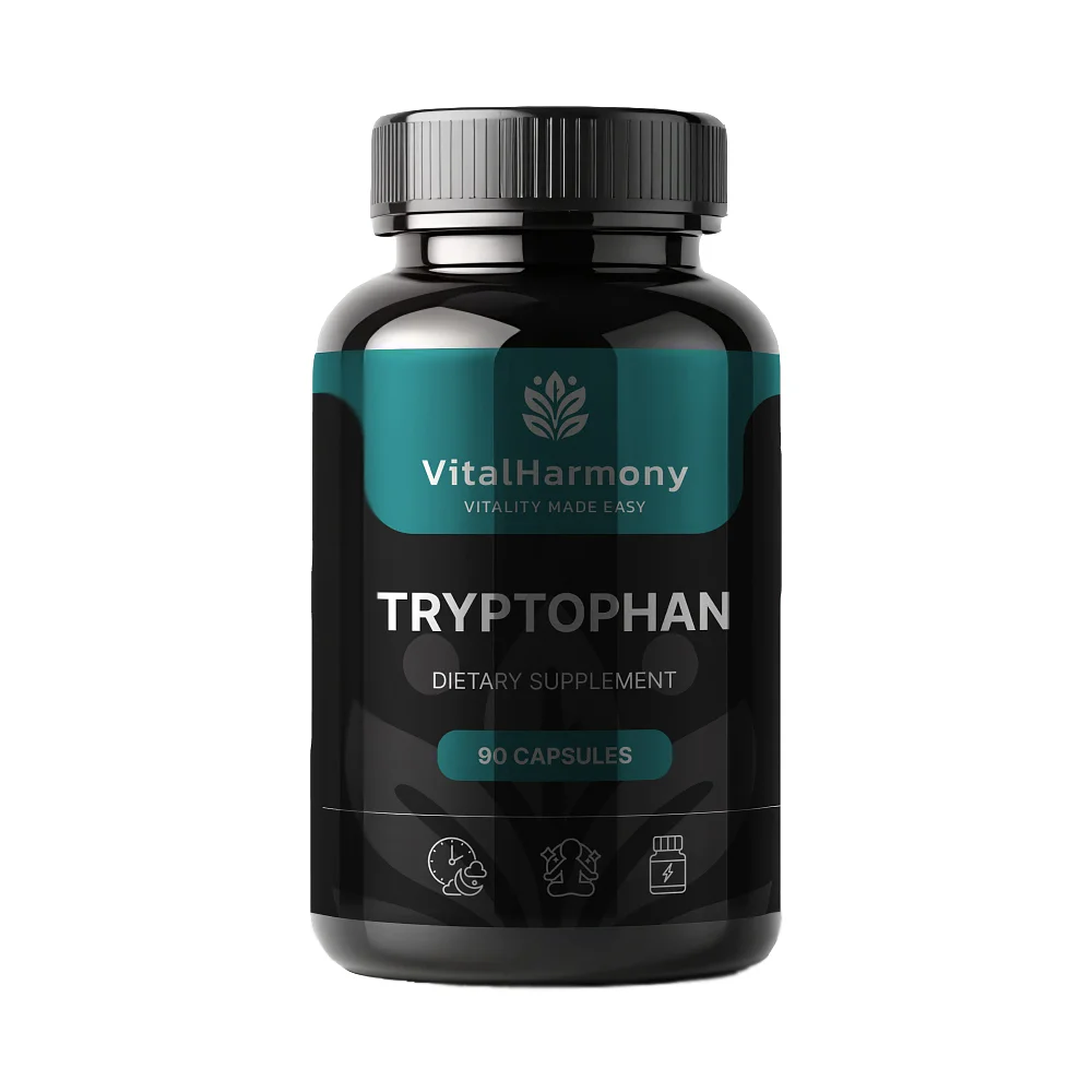 VitalHarmony Tryptophan 300 mg 90 Capsules