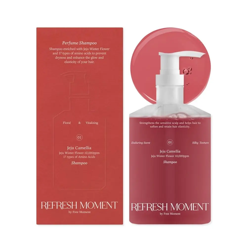 Dr.Althea Refresh Moment Perfume Shampoo 01 Jeju Camellia 500ml