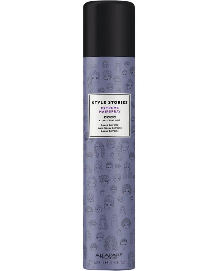 Alfaparf Milano Style Stories Extreme Hairspray Extra Strong Hold 500ml