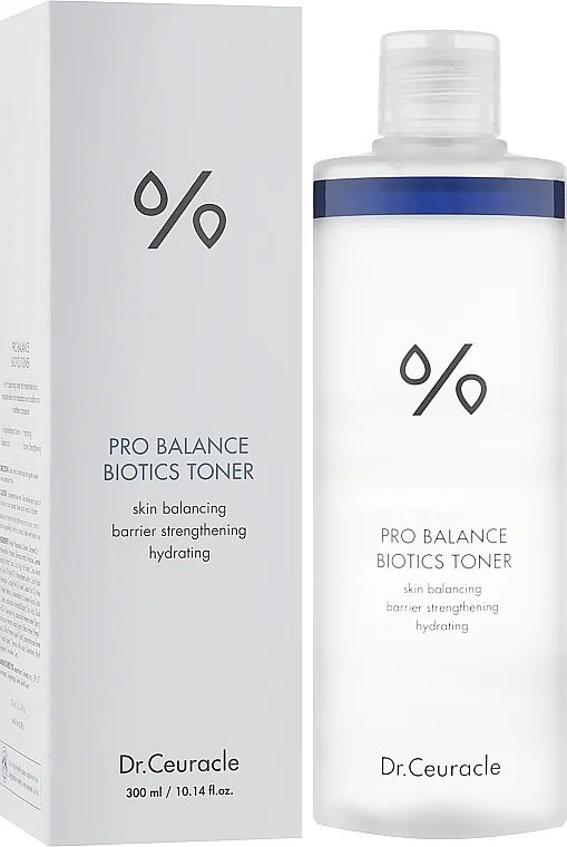 Dr. Ceuracle Pro Balance Biotics Toner 300ml