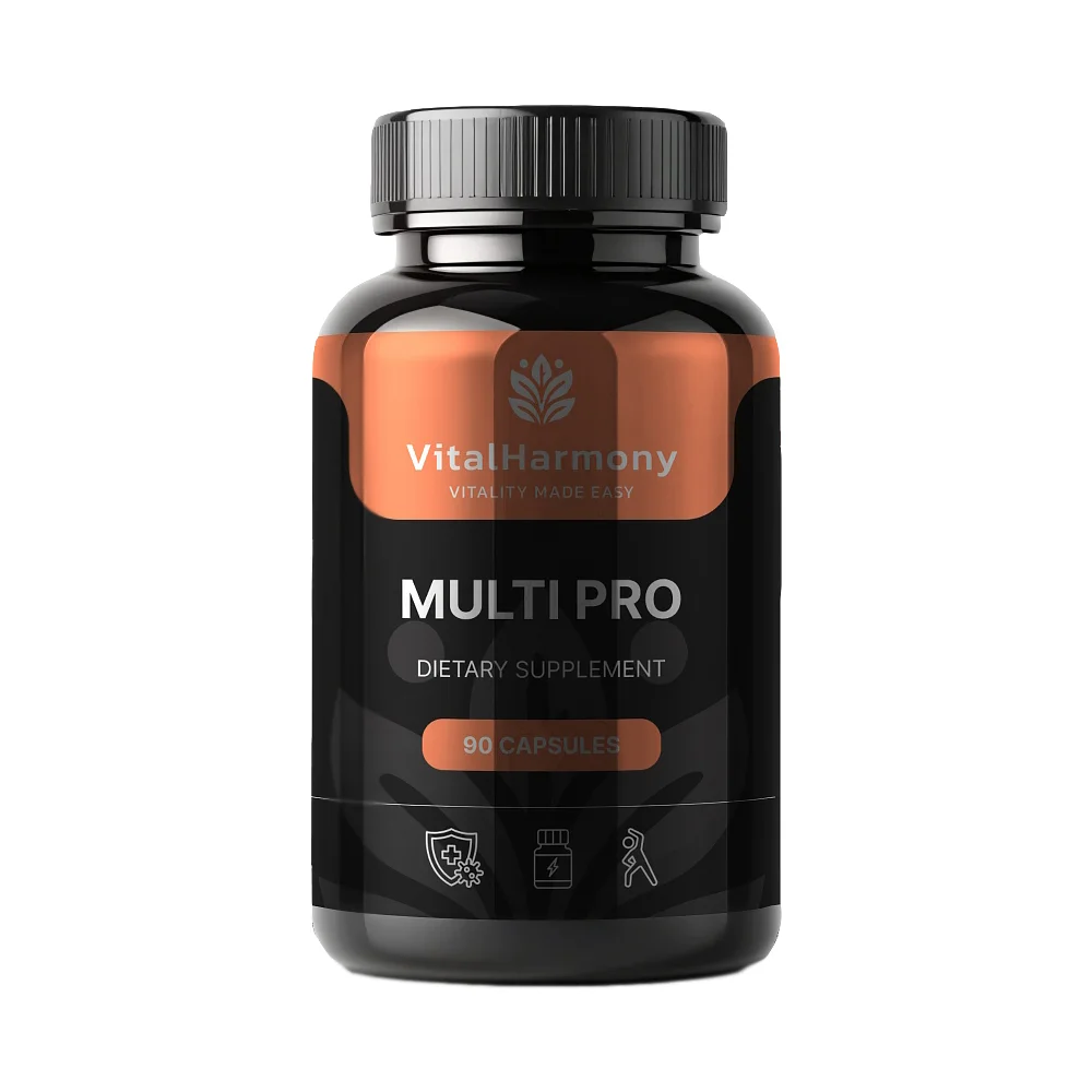 VitalHarmony Multi Pro – Premium Multivitamins 90 Capsules