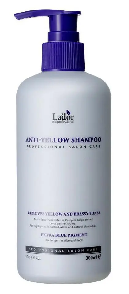 Lador Eco Professional Anti-Yellow Shampoo 300ml