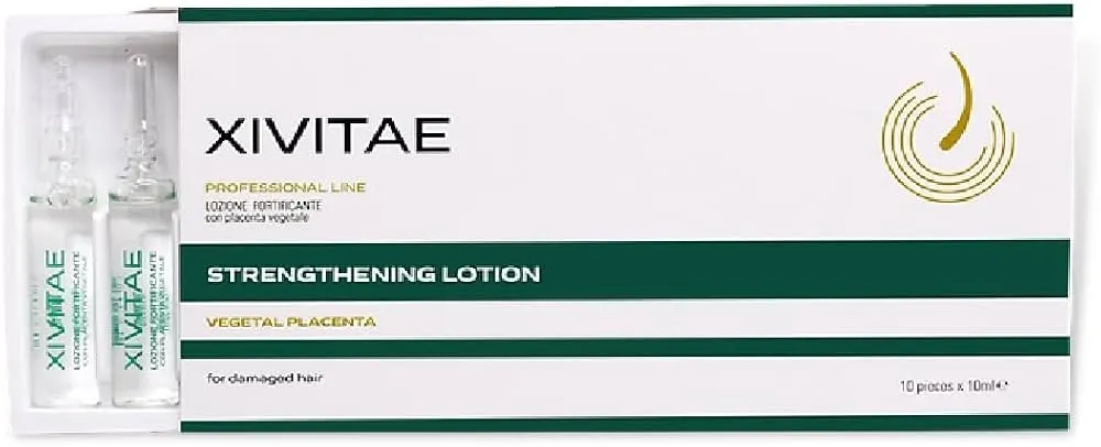 XIVITAE Strengthening Lotion Vegetal Placenta 10x10ml