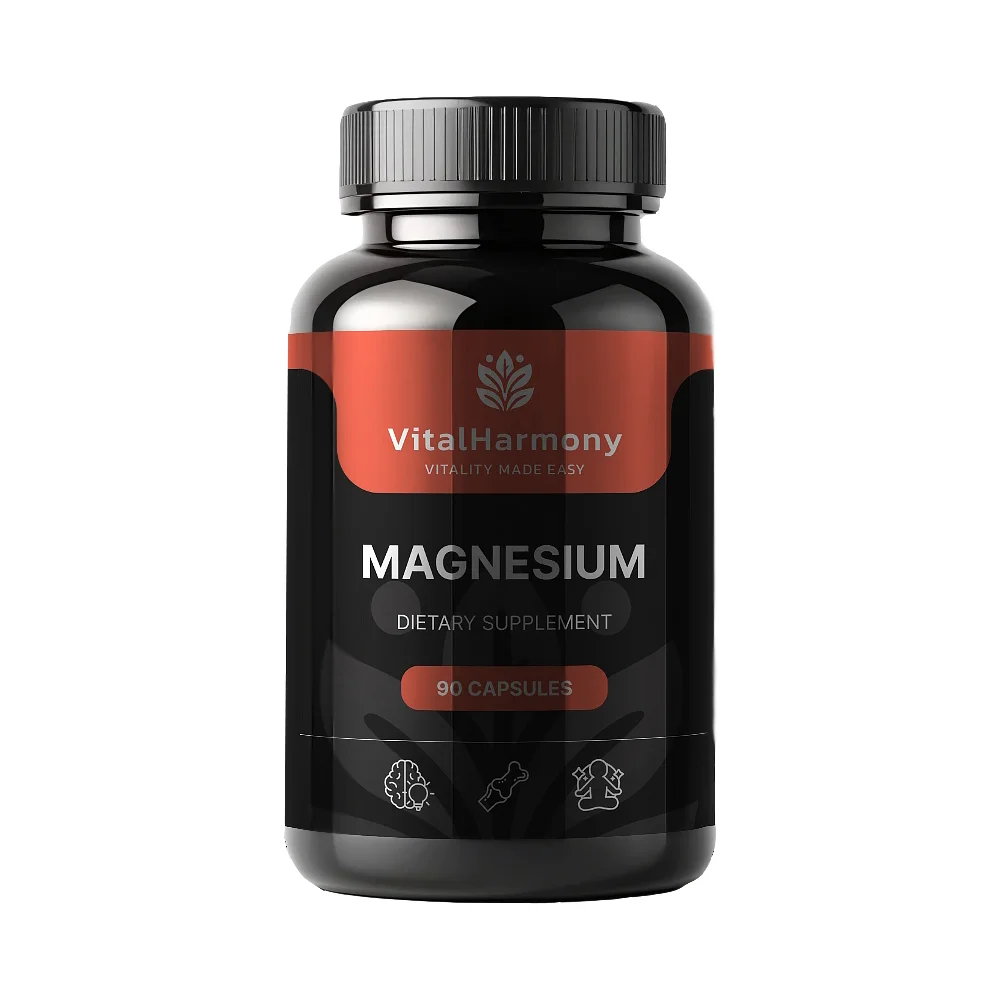 VitalHarmony Magnesium Citrate 90 Capsules