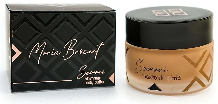 Marie Brocart Semari Shimmer Body Butter 50g