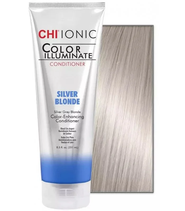 CHI Ionic Color Illuminate Silver Blonde Conditioner 251ml