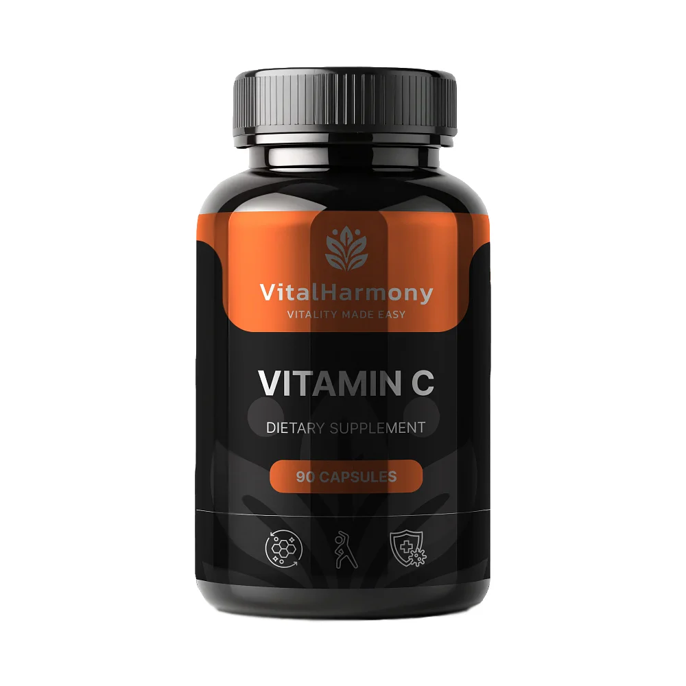 VitalHarmony Vitamin C 1000mg 90 Capsules