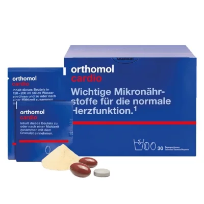 Orthomol Cardio N30