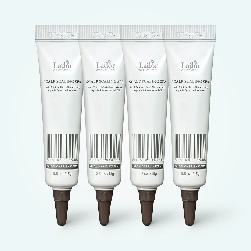 Lador Eco Professional Scalp Scaling SPA 4x15g