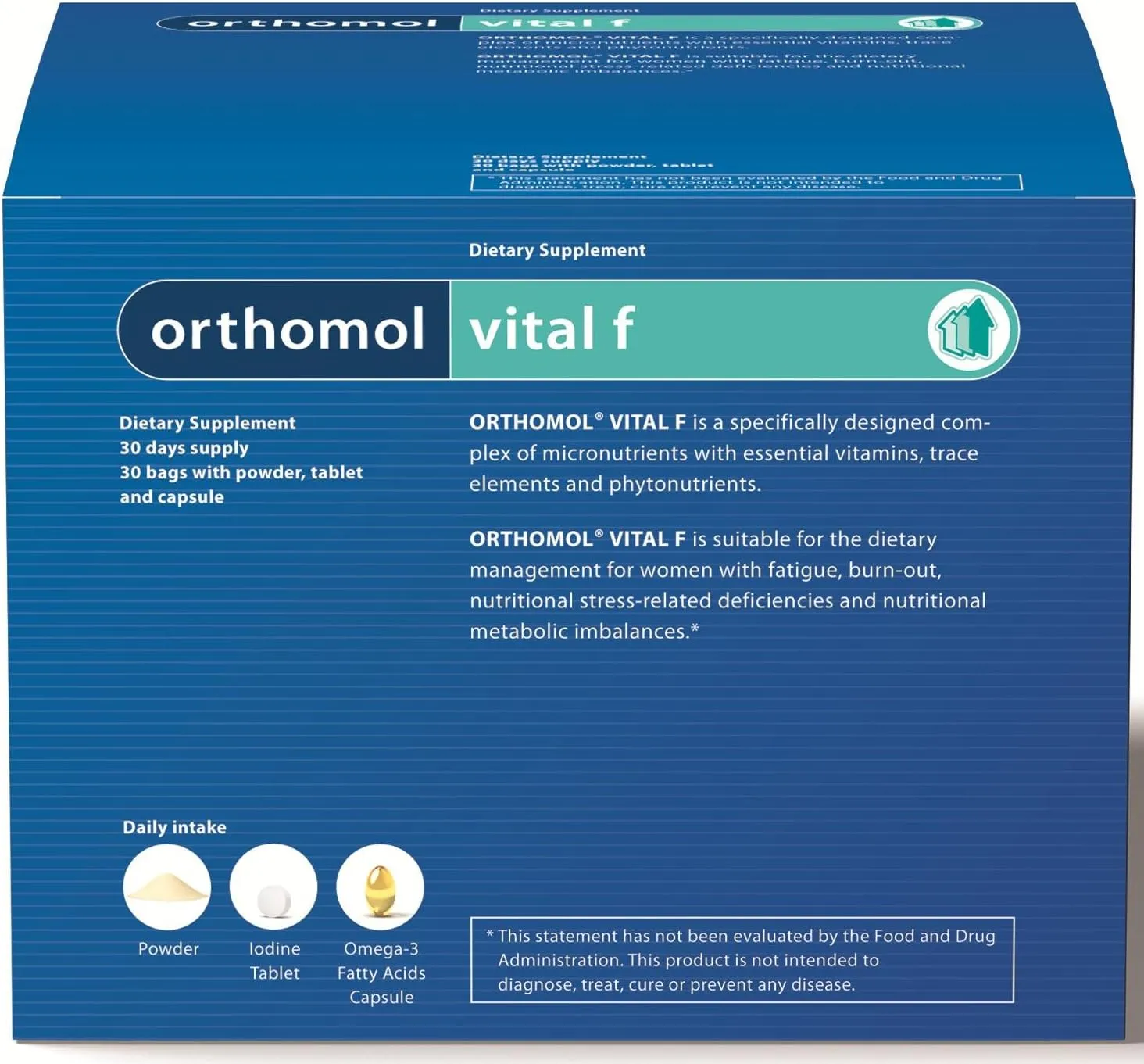 Orthomol Vital F 30bot/cap