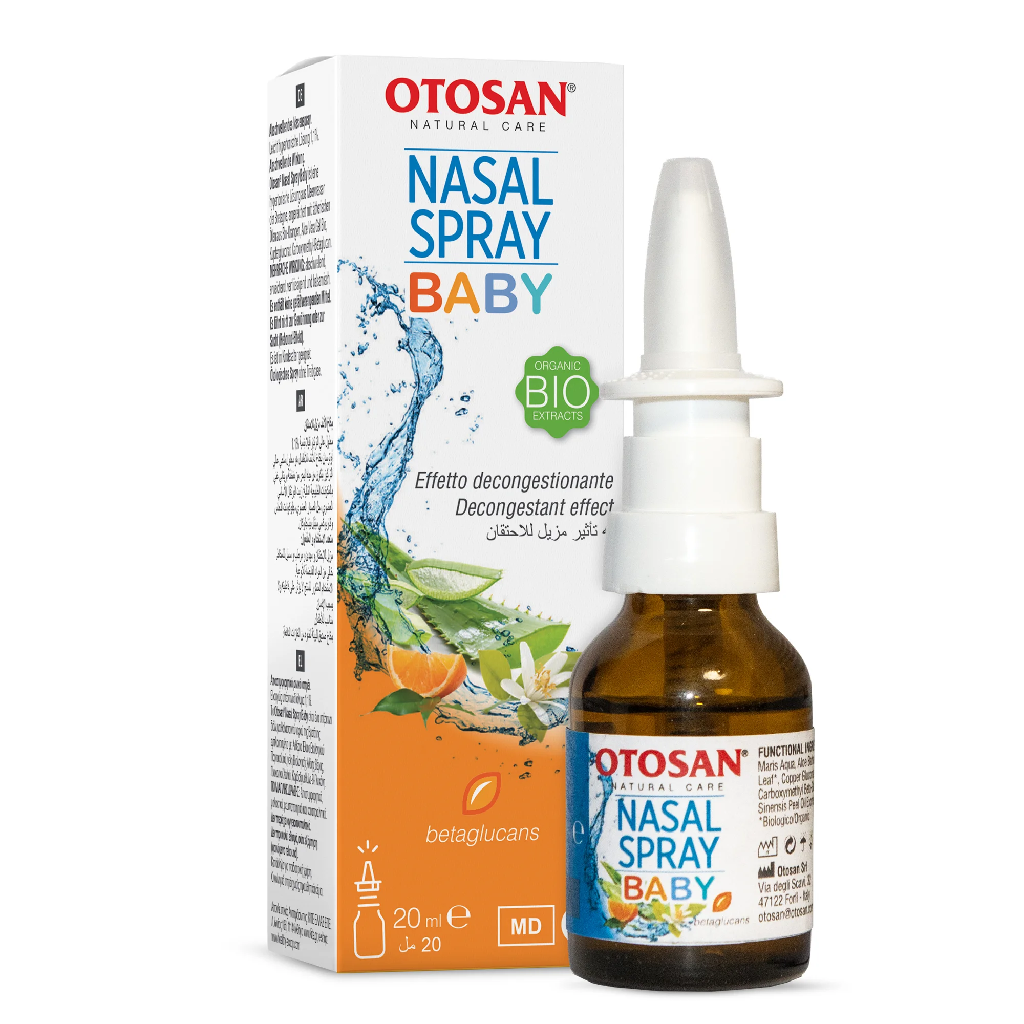 Otosan Nasal Spray Baby 20ml