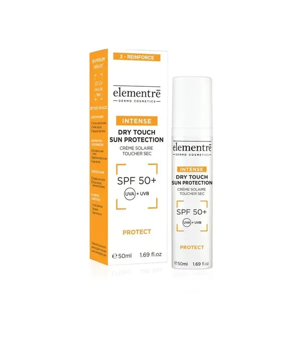 Elementre Dermo Cosmetics SPF 50+ Dry Touch Intense Sun Protection Cream 50ml