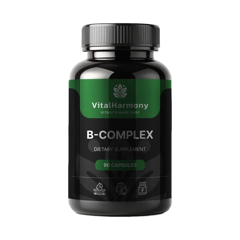 VitalHarmony B Complex 90 Capsules