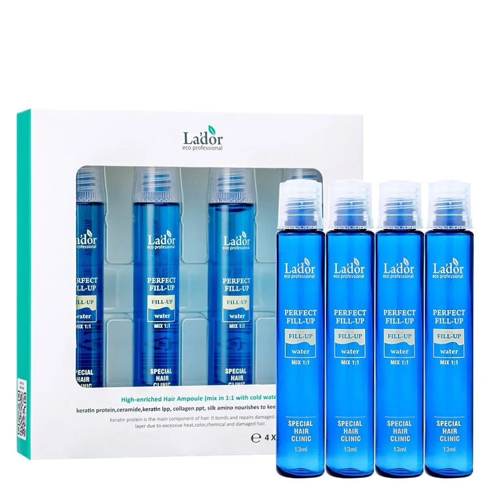 Lador Eco Professional Perfect Hair Fill-Up Ampoule 4x13ml