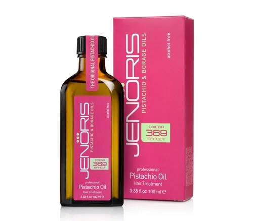 Jenoris Hair Oil With Pistachio Oil 100ml