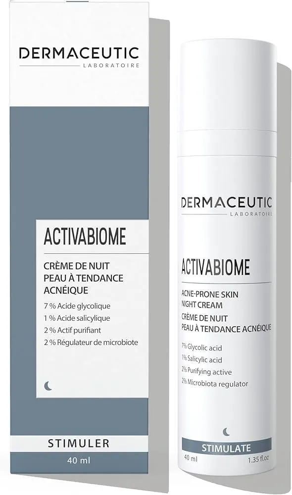 Dermaceutic Actibiome Acne-prone Skin Night Cream 40ml