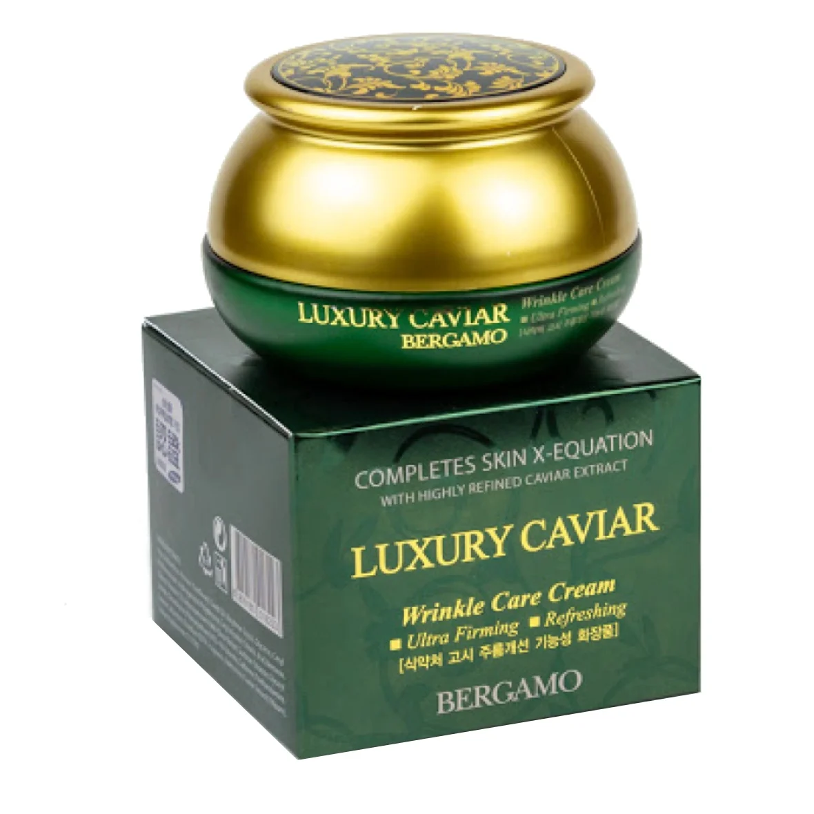 Bergamo Luxury Caviar Wrinkle Care Cream 50 ml