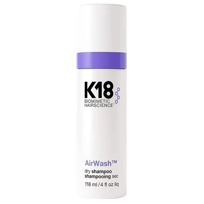 K18 Biomimetic Hairscience AirWash Dry Shampoo 118 ml