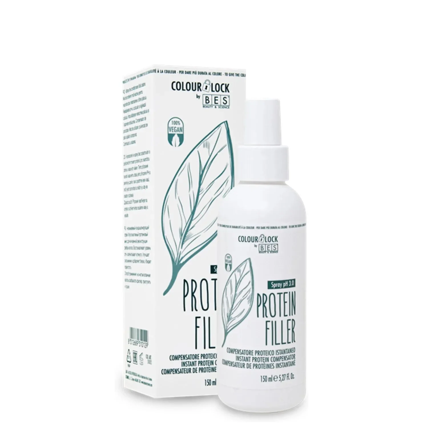 BES Colour Lock Protein Filler Spray 150ml