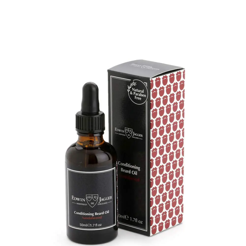 Edwin Jagger Conditioning Berard Oil Sandalwood 50 ml