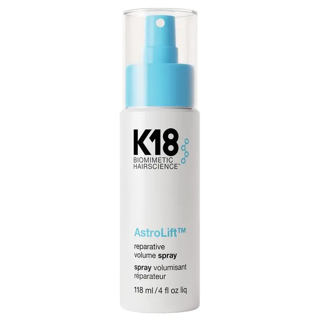 K18 Biomimetic Hairscience AstroLift Reparative Volume Spray 118 ml