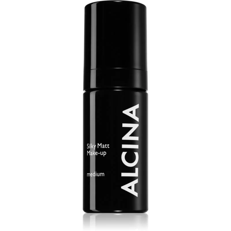 Alcina Silky Matt Make-Up Powder Medium 30ml