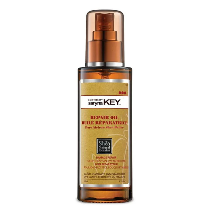Saryna Key Pure African Shea Butter Damage Repair Treatment Oil 50ml