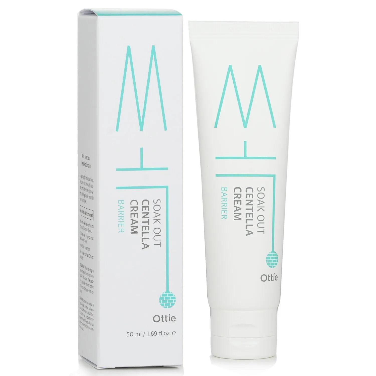 Ottie Soak Out Centella Cream 50 ml