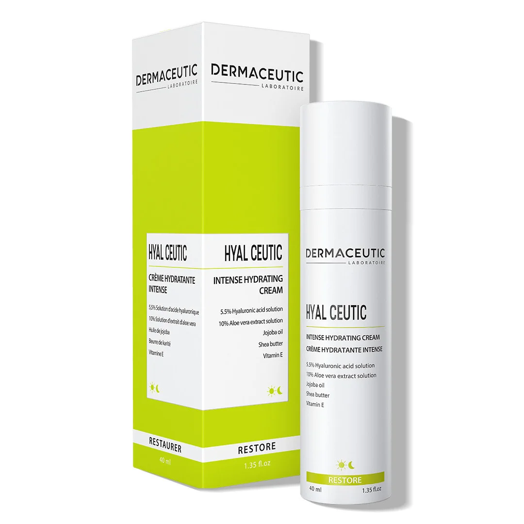 Dermaceutic Hyal Ceutic Restore – Niisutav ja elustav kreem 40ml