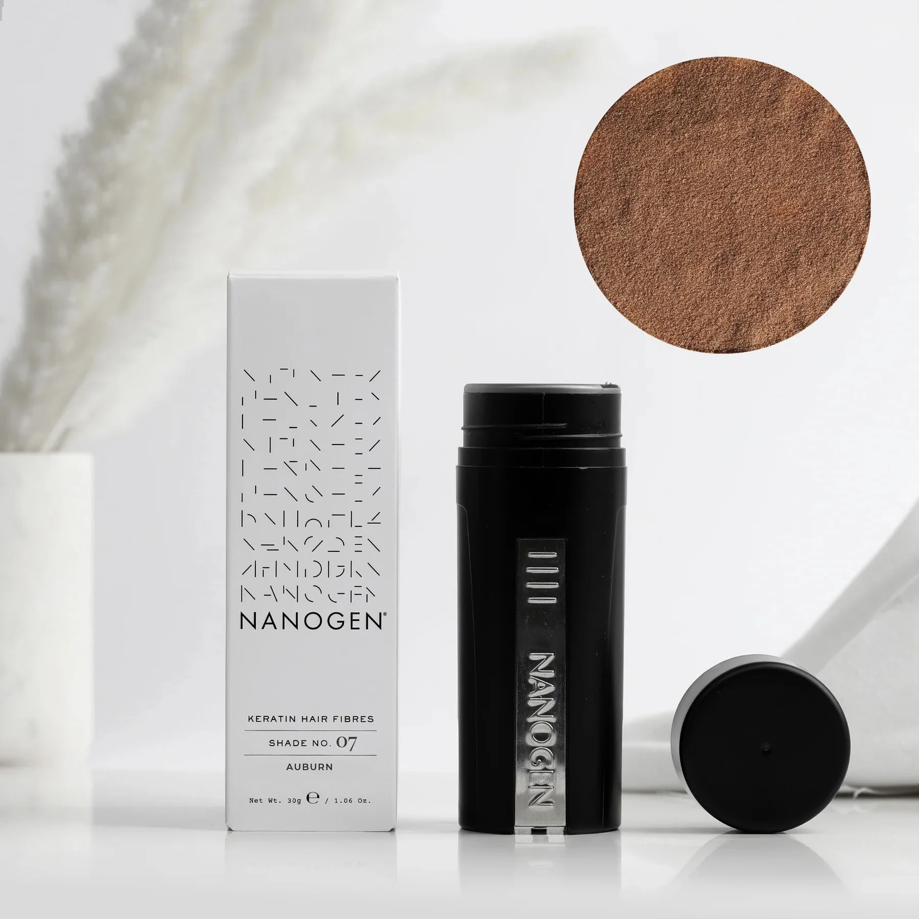 Nanogeni juuste paksendamise kiud Auburn 30g