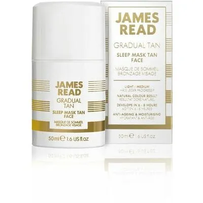 James Read järkjärguline päevitusnäomask 50 ml.